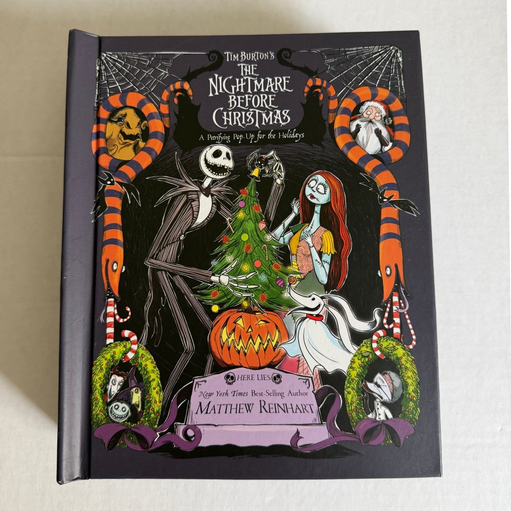 The Nightmare Before Christmas A Petrifying Pop- Up for the Holidays